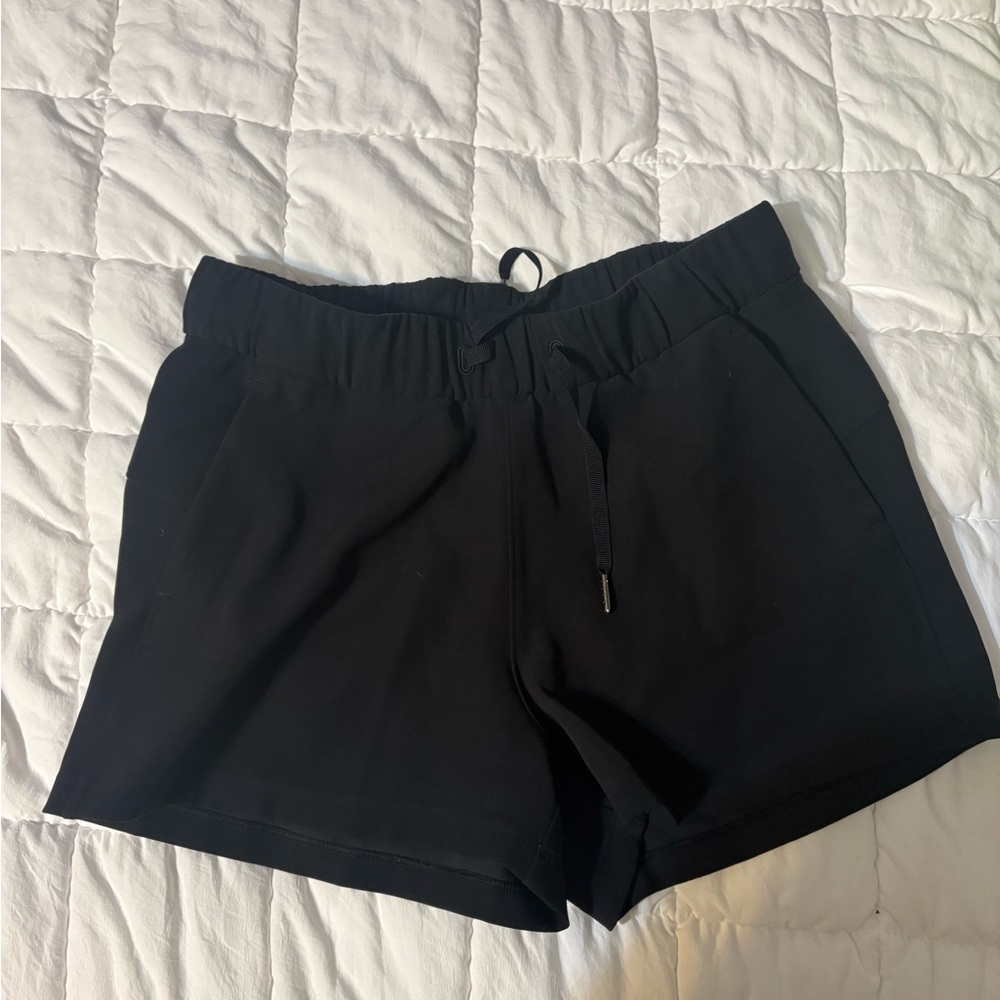 Black Women's Lulu Shorts